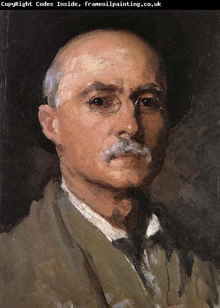 Nicolae Grigorescu Self-Portrait